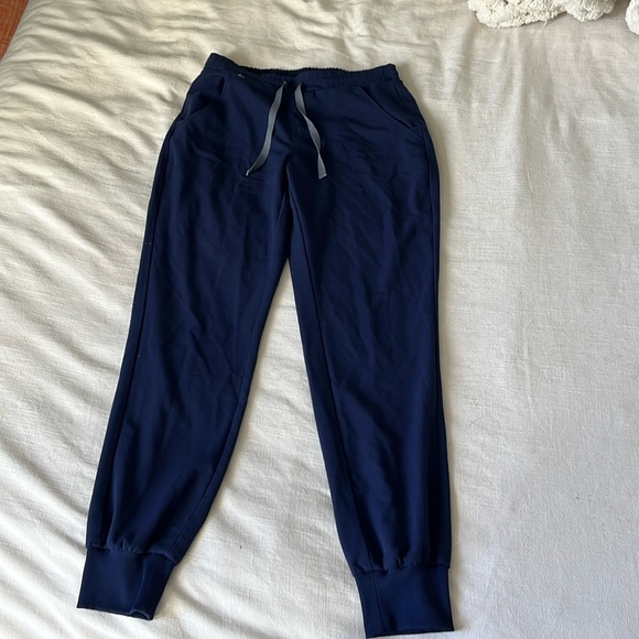FIGS Zamora Jogger Scrub Pant Graphite Navy S TW2003 - Picture 1 of 8